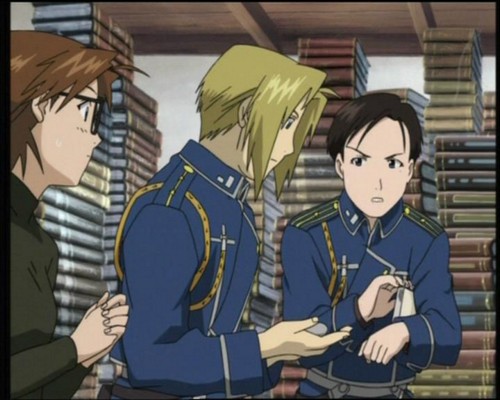 Otaku Gallery  / . / Anime e Manga / Full Metal Alchemist / Screen Shots / Episodi / 18 - Gli scritti di Marcoh / 105.jpg